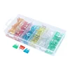 120 Pieces Assorted Car Truck Standard Blade Fuse Set(5/7.5/10/15/20/25/30/35/40AMP)