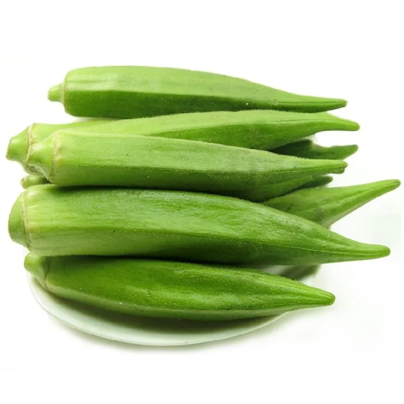 S506 Huang Qiu Kui Hot Sale Natural Plant Okra Seeds Buy Okra Seeds