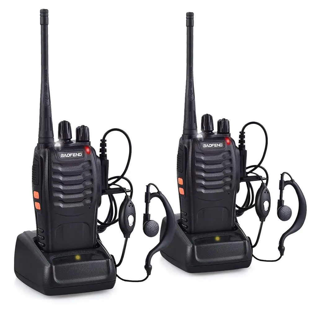 

mstar Handheld Type Two Way Radio baofeng 888S uhf 400-470mhz underwater walkie talkie