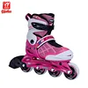 3 In 1 Wheels Adults Single Row Speed Inline Led Wheel Quad Skates Shoes