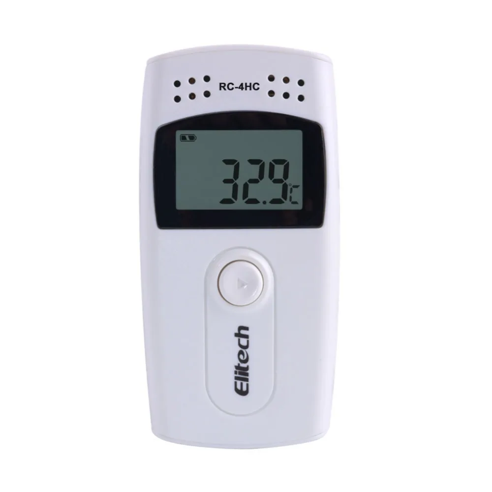 

RC-4HC Digital USB Temperature Humidity Data Logger Built-in NTC Sensor High Precision Thermometer Data Logger