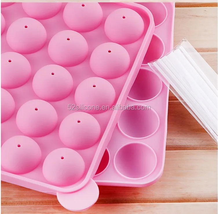 Lollipop Shaped Silicone Cake Mold Silicone Cake Pop Maker New Cake