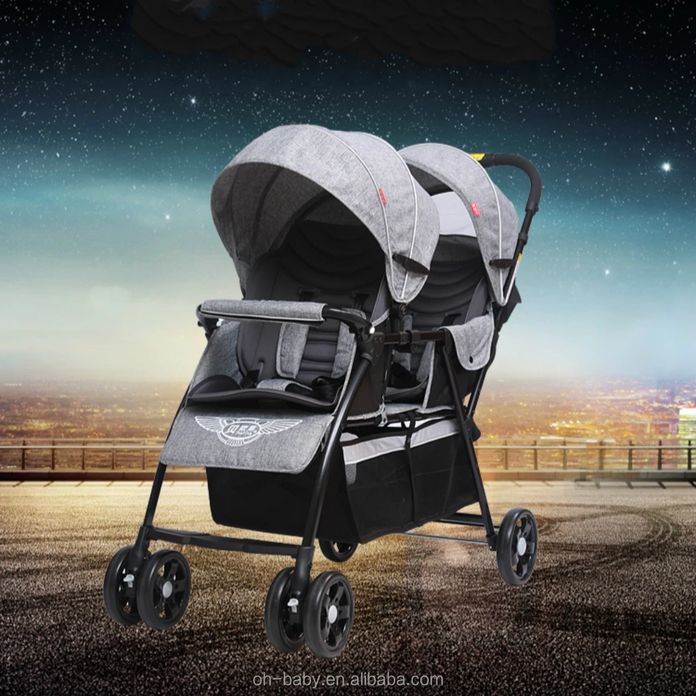 twin strollers and prams