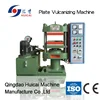 Rubber vulcanizing press machine