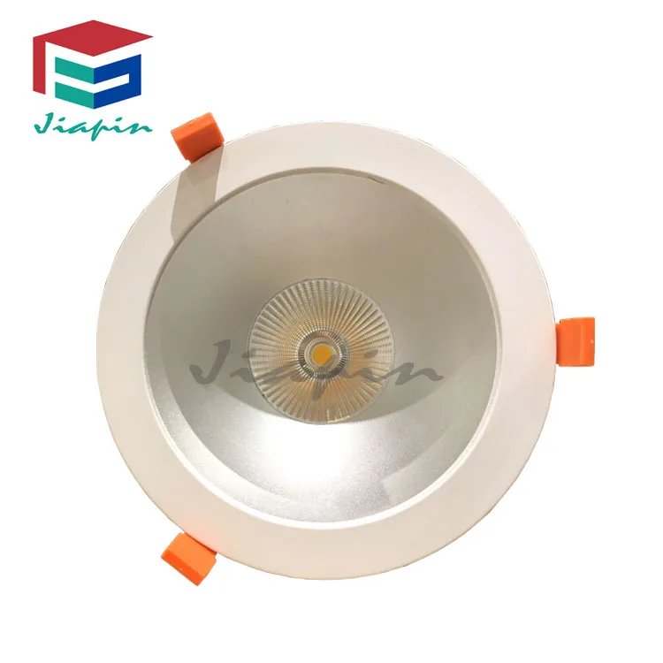 
40w commercial deep reflector recessed led cob downlight 