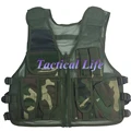 Summer Multifunctional Quick Drying Mesh Fishing Vest Tactical Hunting Vest Multi Pocket Outdoor Photography Angler Waistcoat
