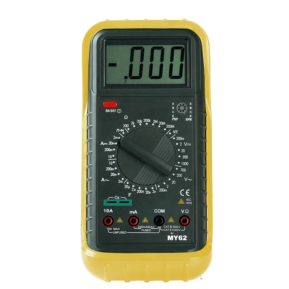 Low Price Digital Multimeter My62,High Quality My62 Multimeter ...