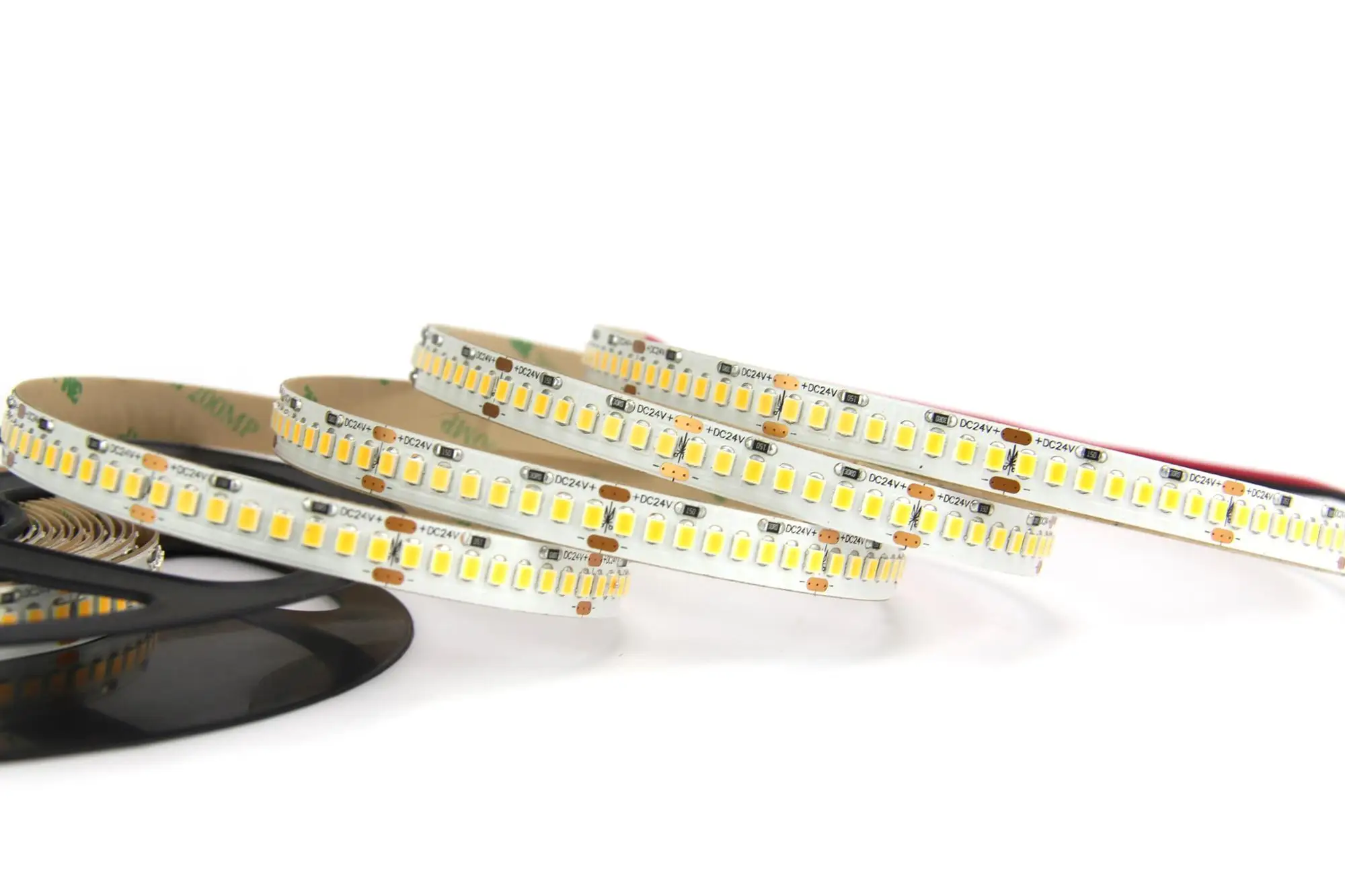 High luminous efficiency 224 led per meter natural and bright smd 2835 led strip lighting