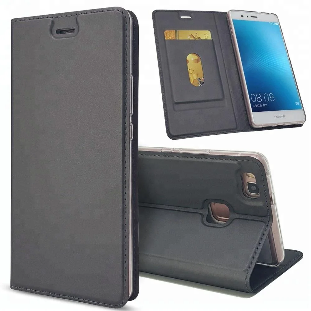 iCoverCase Leather Magnetic Wallet Celular Phone Case For Huawei P8 P9 Lite 2017 P10 P20 Lite P10 Plus P20 P30 Pro Mobile Cover