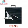 P3.91 Die-Cast Aluminum Outdoor Rental LED Display/Module encapsulation Nationstar Led Display Panel