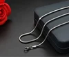 Gifts for Valentine's Day Wholesale Mens Womens 316 Surgical Small Stainless Steel Neck Chain