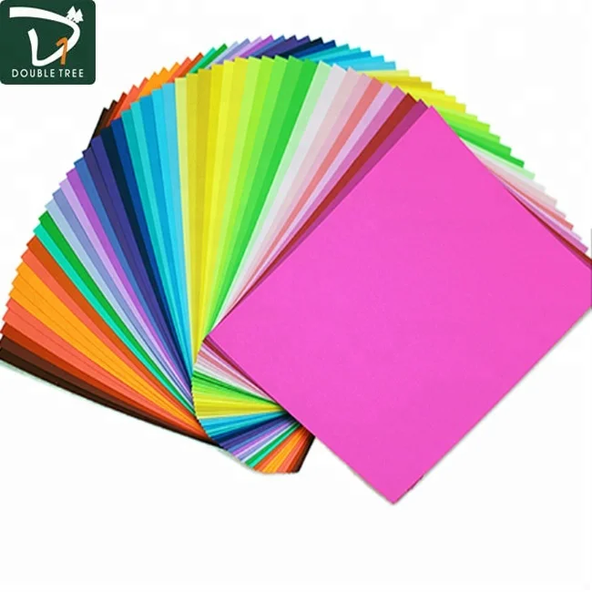 colored copy paper