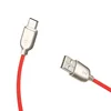 Copper fast charging logo custom Charging phone micro usb adapter data Cable for iphone android type-c