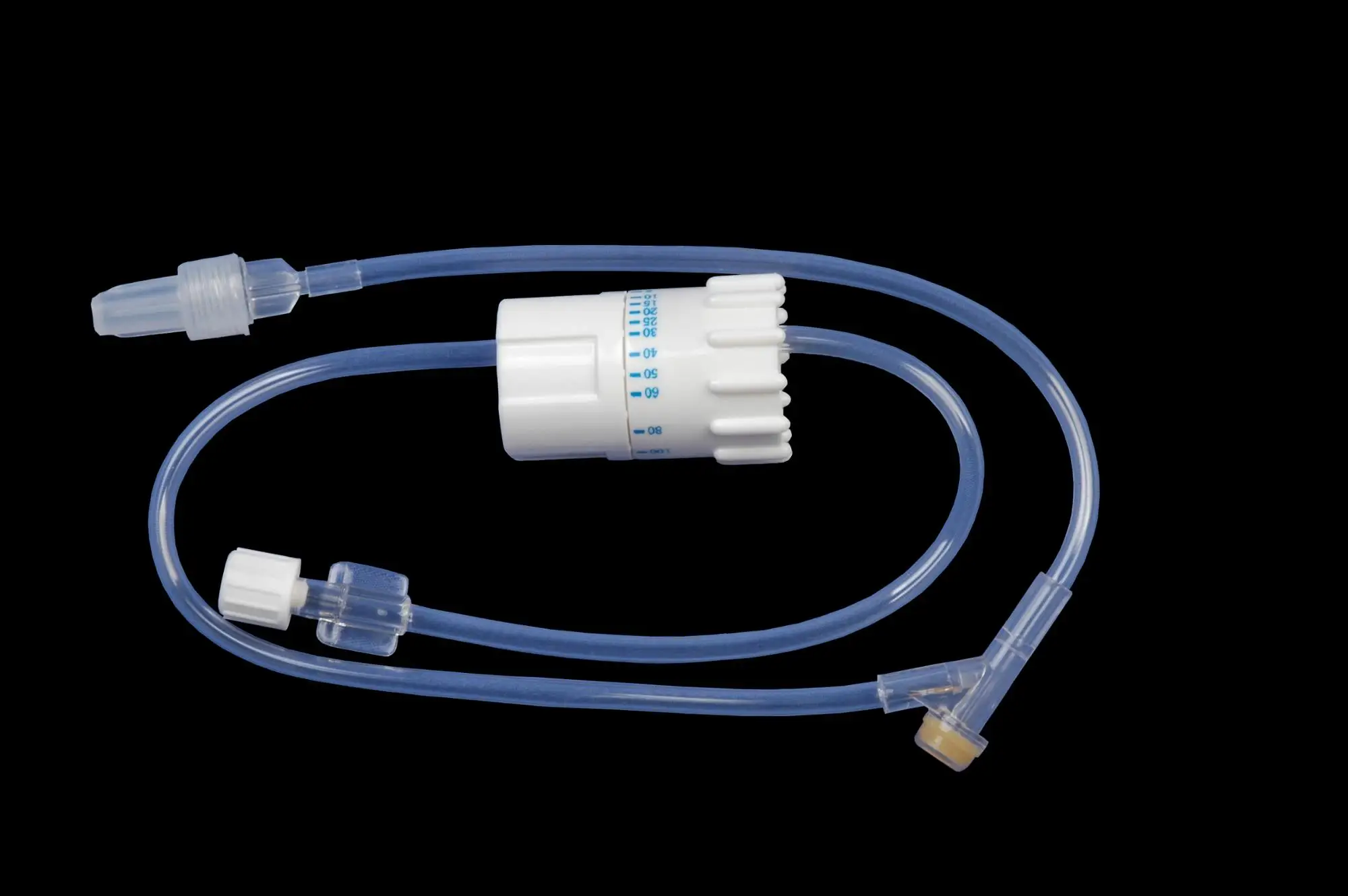 Disposable Precise Iv Flow Infusion Regulator Y-site Iv Set - Buy 