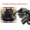ELP 5 Megapixel hd 170degree fisheye lens MJPEG micro usb board camera autofocus usb webcam for android