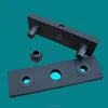 gym equipment use black weight stacks, fitness equipment weight plates