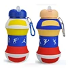 Multifunctional Sports Bicycle Bpa Free Folding Water Bottle Wholesale