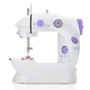 Zogift Good quality Cheap factory price manual overlock tailor portable home use table portable mini sewing machine