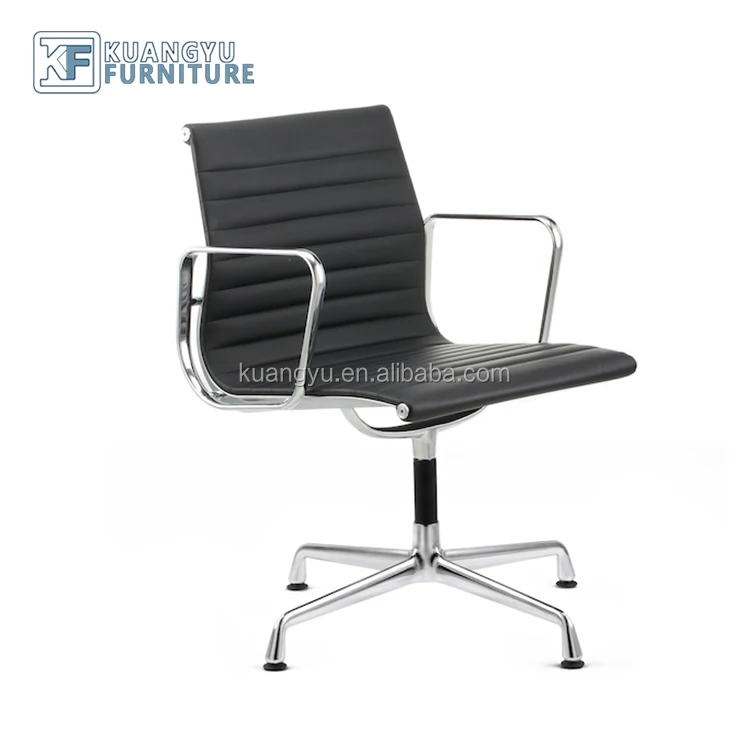 Non Swivel Ribbed Office Chair Staff Non Swivel Ribbed Leather