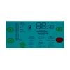 Custom Monochrome HTN lcd Custom Transparent Segment lcd Display Monitor for Rice Cooker