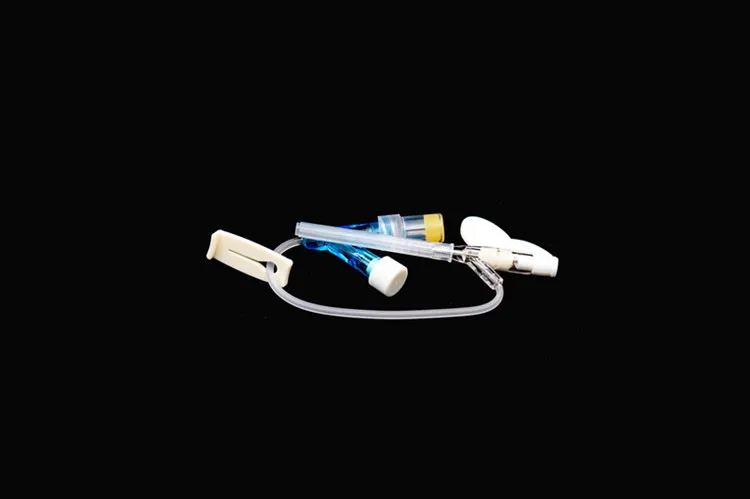 
high quality Disposable sterile y - type intravenous catheters scalp vein need 