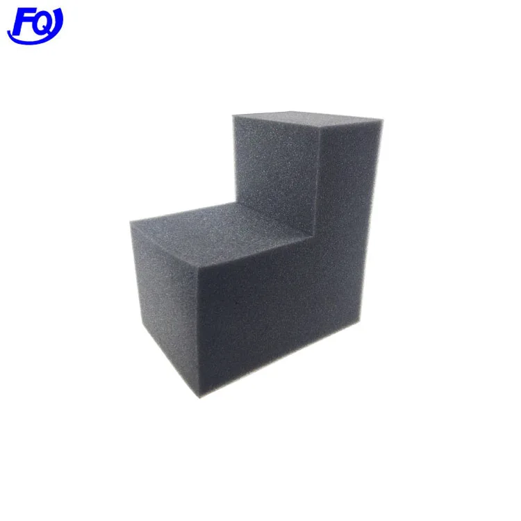 Fire Proof Reticulated Shock Absorbing Cutting Foam For Packing Buy