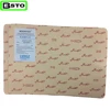 Fiber sole forming for shoes leather insoles for high heels