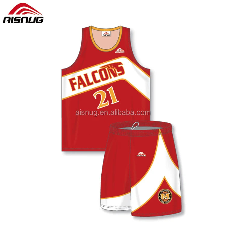 

New sublimation digital printed uniform men color combination shirt basketball