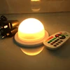 IP 68 rechargeable led lampwick for led lighting furniture