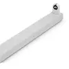 Office led lighting t8 twins fluorescent batten fittings