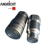 Factory direct supply iso16028 flat face coupler,quick connect hydraulic hose coupling