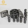 Piston Hydraulic Motor Parts Rotary Group For Rexroth A6VM107