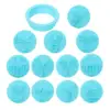 12pcs Cake Fondant Stamp Embossing Mold Cookie Baking Expression styling seal pattern DIY Molds Biscuit Baking Tools