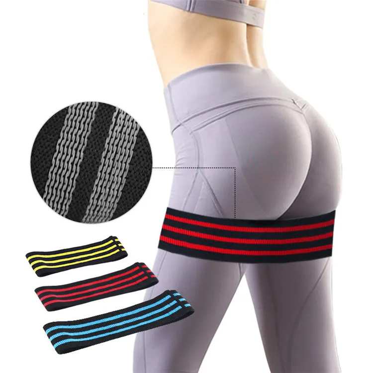 

2019 Fitness Body Building works glute muscle Hip Circle Booty Loop Resistance Glute Band, Request