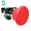 XB2-BS, 40mm IP40 NC red mushroom head pushbutton switch