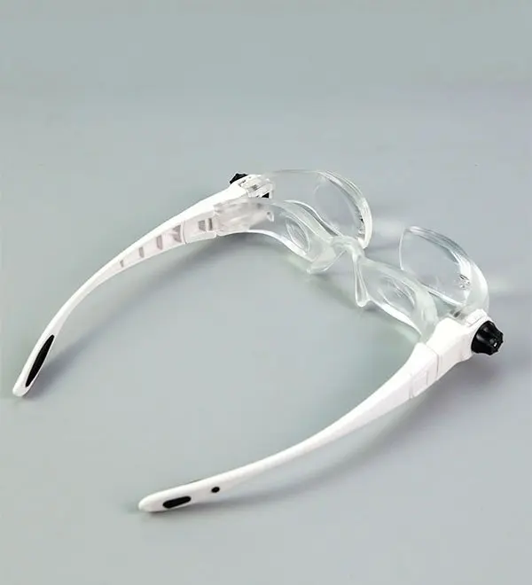 7102450 Head Magnifier Low Vision Aids Glasses Magnifier For Tv Buy