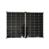China modern design high efficiency low price 180w folding mono solar panel for campers