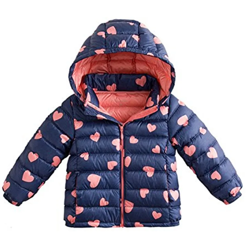 

Kids Designer Baby Boys Winter Down Jackets for Children Girl
