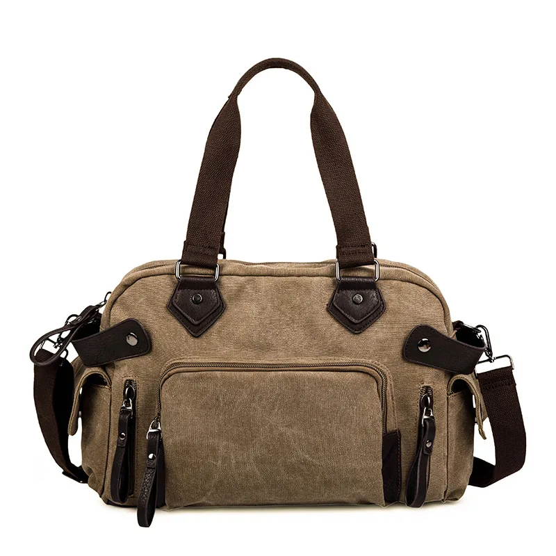 canvas side bags for mens