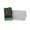 universal used Rf wireless Remote Control with receiver for ceiling fan/garage door 3ch control unit 220AC