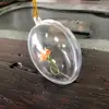 60MM-100MM PS egg shaped Easter ornament packing box