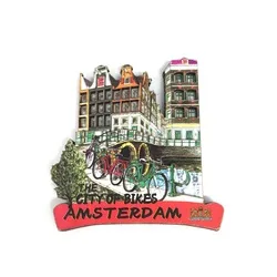 Custom 3D MDF Souvenir  Wood Fridge Magnet