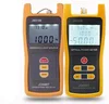 Handheld High precision Optical Power Meter JW3208C + Fiber Optic Light Source JW3109 Combination Tool Tester Kit