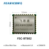 Micro TWS APTX CSR8670 FCC Bluetooth 5.0 audio module for high quality headphone