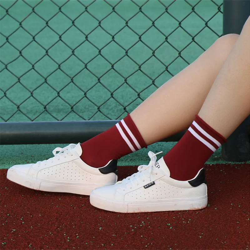 

2018 Hot Winter Cotton Sock Cute Student Women Athletic Ankle Socks, Custom color