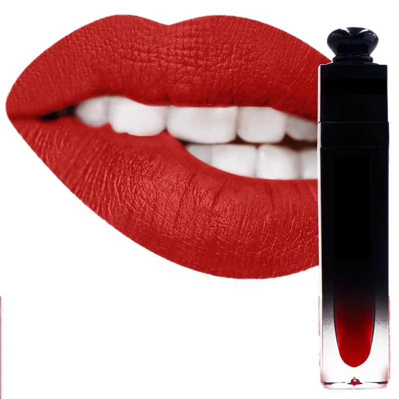 

Private Label Square Tube Matte Lipgloss 60 Colors Available Lip Cosmetics Wholesale