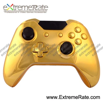 chrome gold xbox one controller