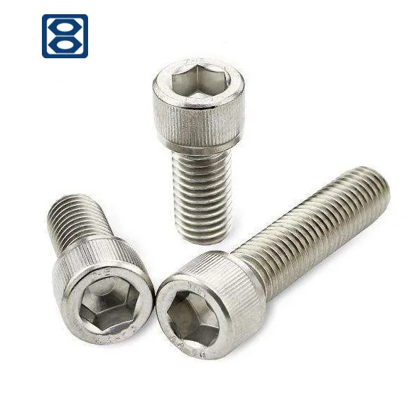 
furniture hardware hexagon socket head black wheel knurled cap screw bolts of DIN 912 grade8.8 10.9 