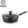 Factory Supplier Induction Bottom Forged Non-Stick Aluminum Frying Pan