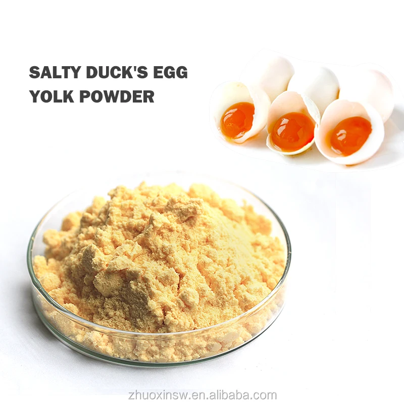 Salty Egg Yolk Powder Used As Food Additive Spray Drying Buy Egg